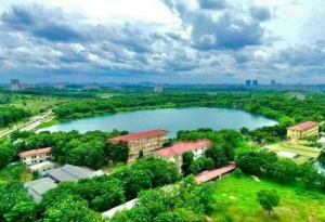 Hồ đá làng đại học