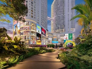 Trung Tâm Thương Mại Bcons Center City