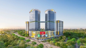 Phối cảnh dự án Bcons Center City