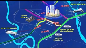 Vị trí Bcons Center City