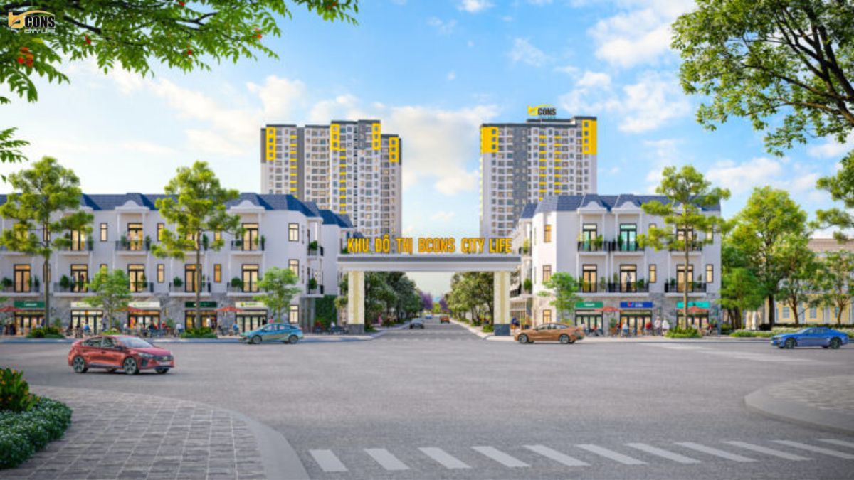 Bảng giá nhà phố Bcons City Life mới nhất