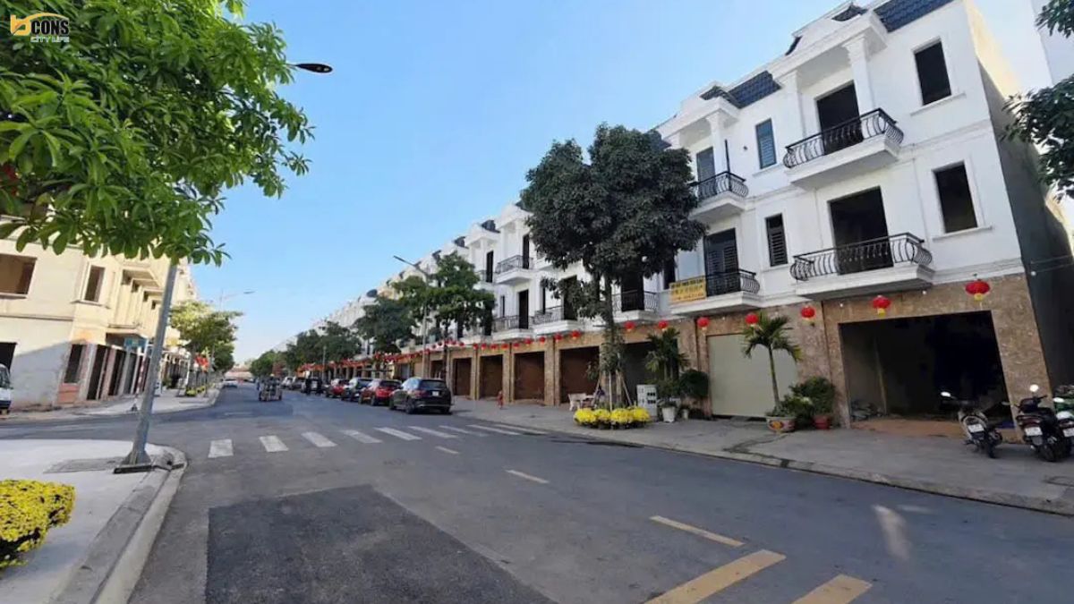 Thực tế tiến độ thi công hạ tầng giao thông nội khu tại Bcons City Life