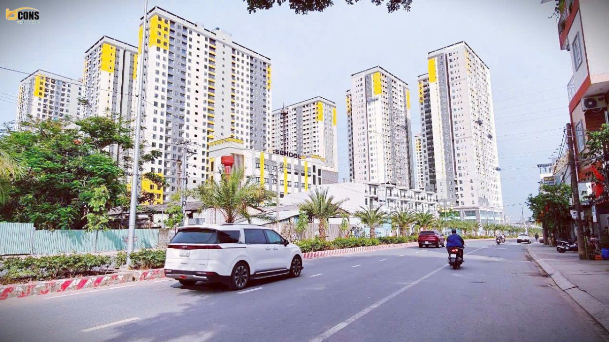 Tiến độ hạ tầng tại khu đô thị Bcons City Life