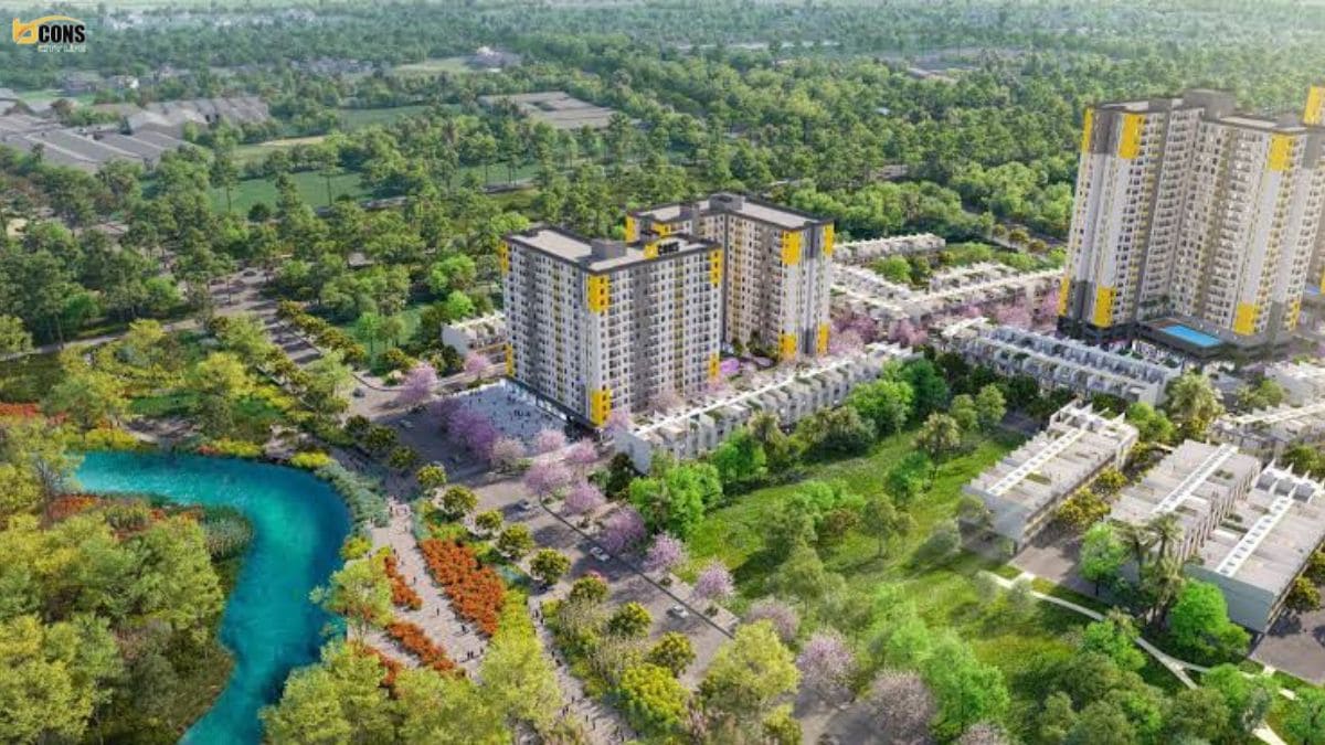Bcons City Life kết nối KCN VSIP 3 Tân Uyên ra sao?