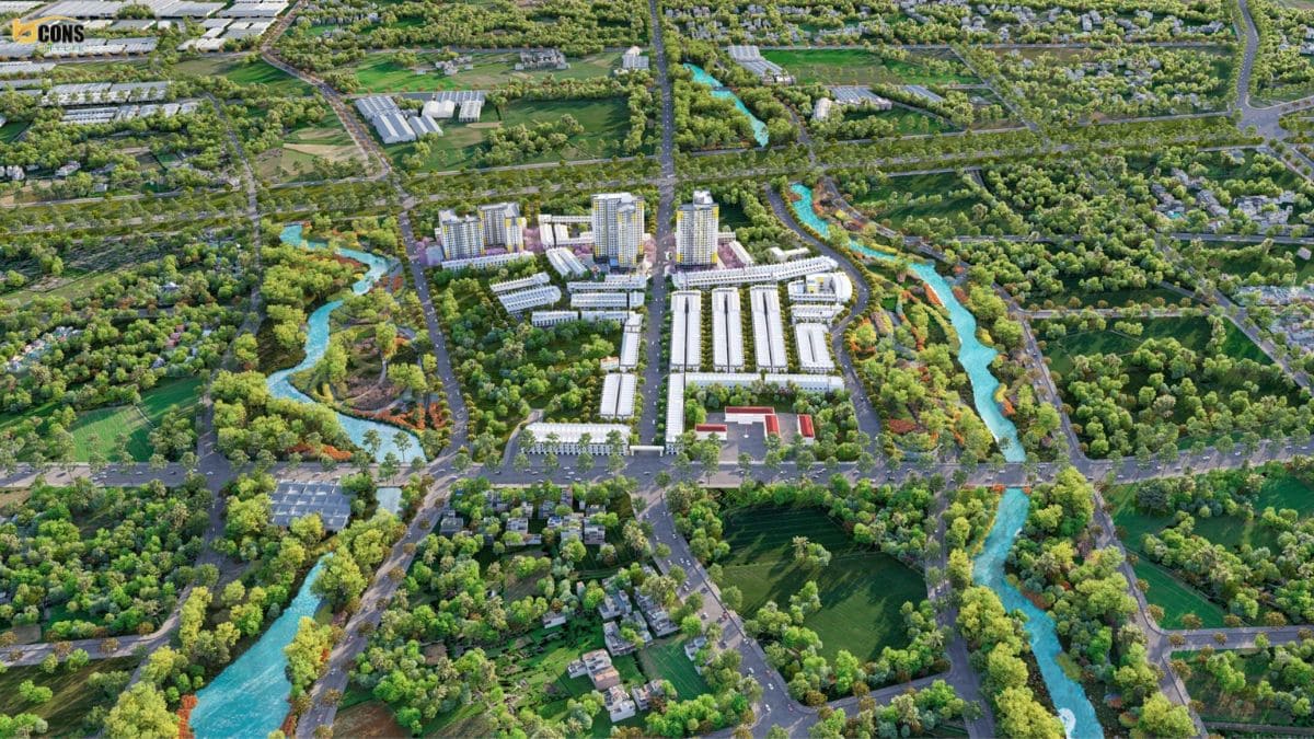 Bcons City Life kết nối đến các KCN VSIP 3, Nam Tân Uyên và Uyên Hưng