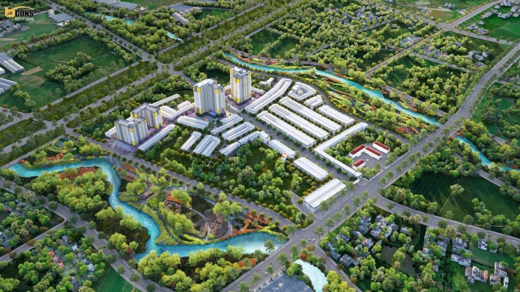 Vị trí Bcons City Life: Tọa độ vàng mặt tiền Tố Hữu, Tân Uyên