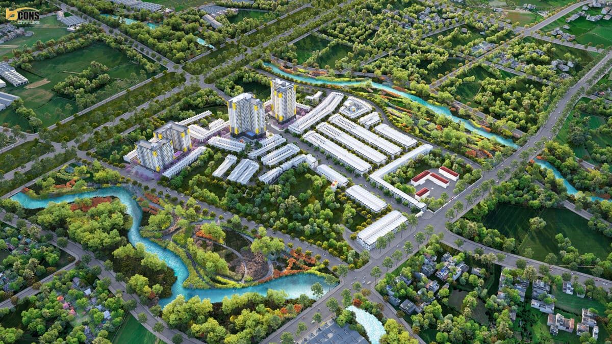 Vị trí Bcons City Life: Tọa độ vàng mặt tiền Tố Hữu, Tân Uyên