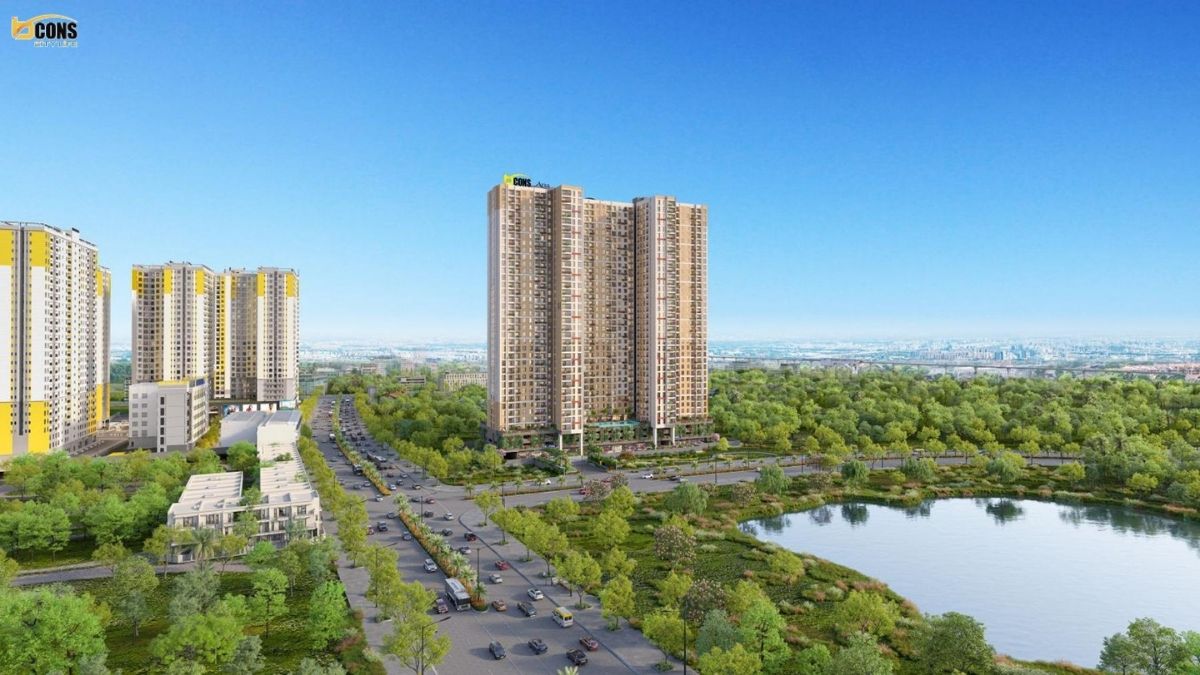 Bảng Giá Căn Hộ Bcons Aria Mới Nhất (Từ 2,5 Tỷ Đồng)