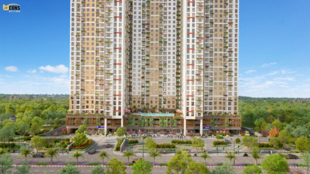 Tiện Ích Ngoại Khu Bcons Aria: GigaMall, Bệnh Viện Hoàn Mỹ, Làng Đại Học