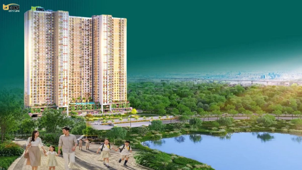 Tiện Ích Nội Khu Bcons Aria: Không Gian Sống Hiện Đại Cho Cư Dân